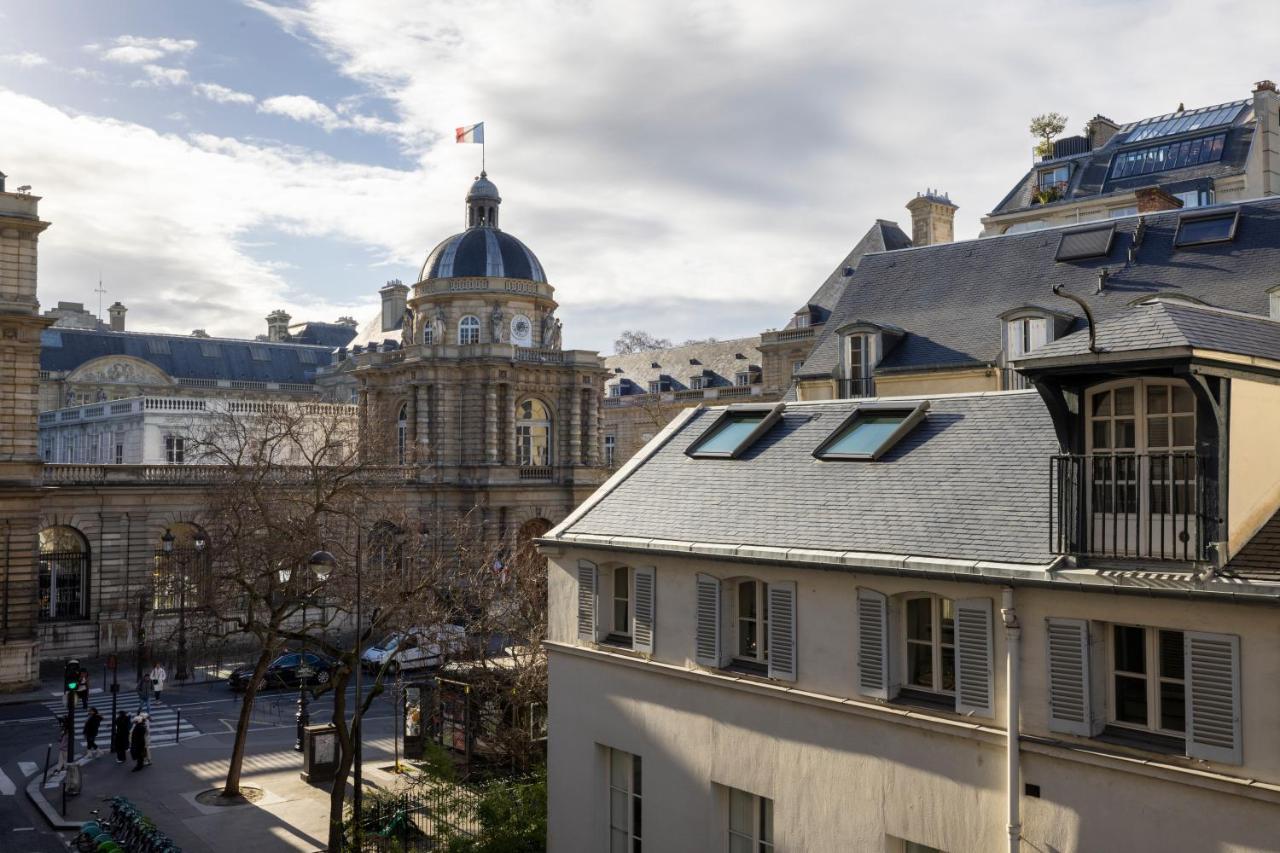 Hotel Michelet Odeon Paris Dış mekan fotoğraf