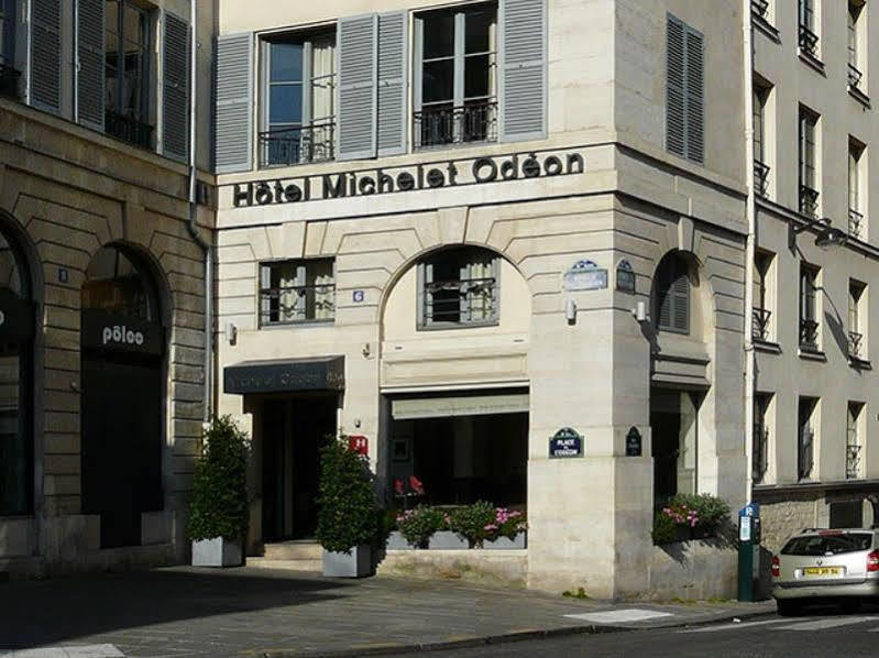 Hotel Michelet Odeon Paris Dış mekan fotoğraf