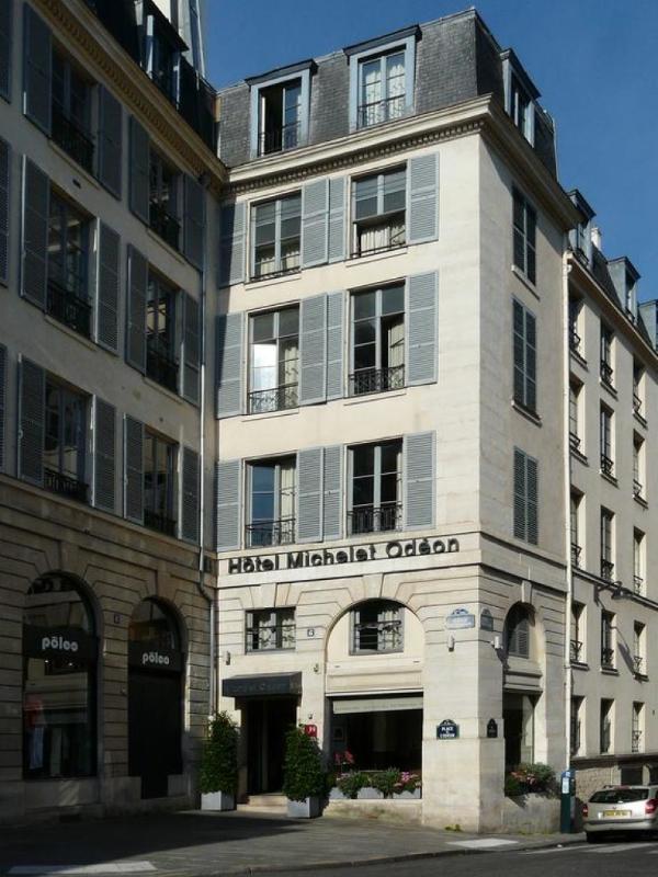 Hotel Michelet Odeon Paris Dış mekan fotoğraf